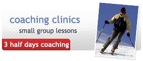 tdc coaching clinics - improve your skiing